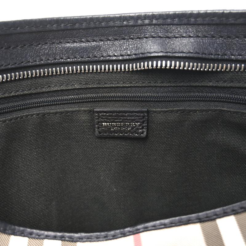 Burberry Vintage Check Studded Tote