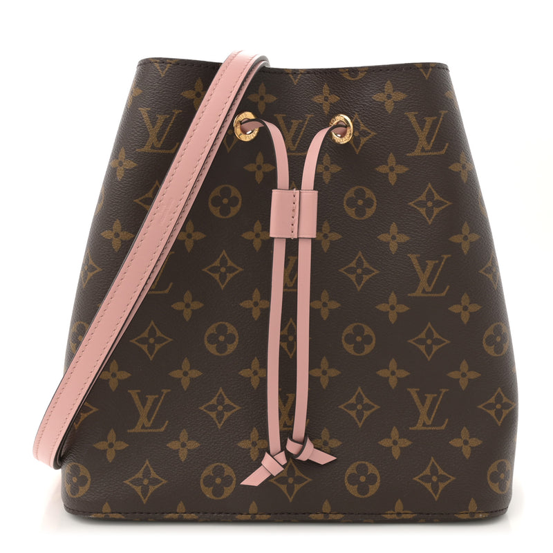 Louis Vuitton Neonoe Mm Rose Poudre