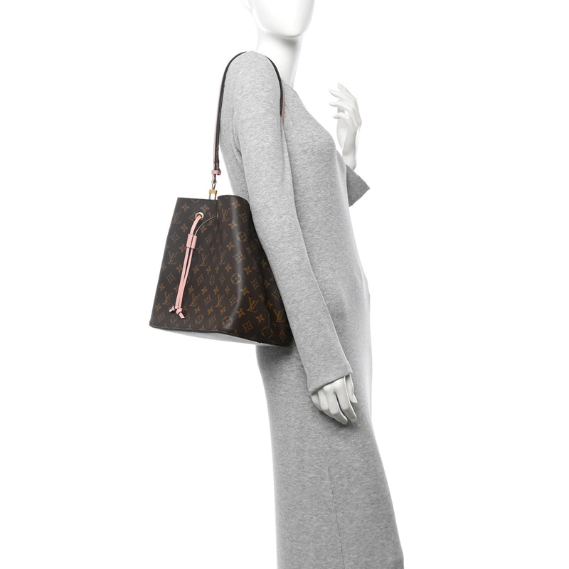 Louis Vuitton Neonoe Mm Rose Poudre