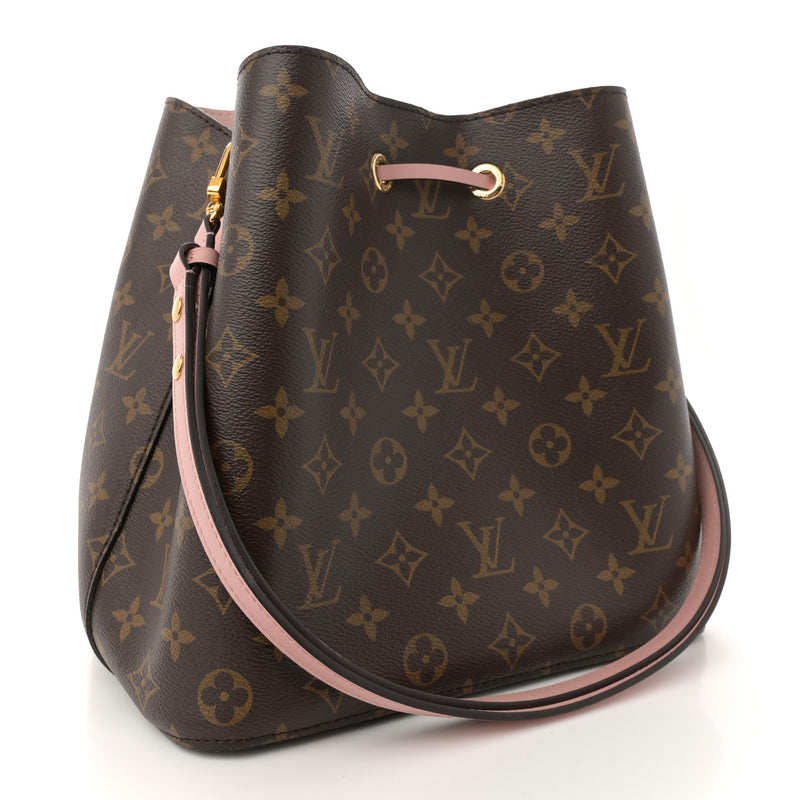 Louis Vuitton Neonoe Mm Rose Poudre