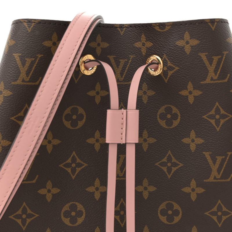 Louis Vuitton Neonoe Mm Rose Poudre