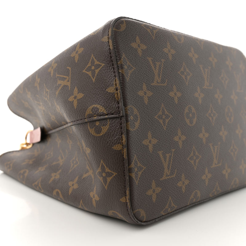 Louis Vuitton Neonoe Mm Rose Poudre
