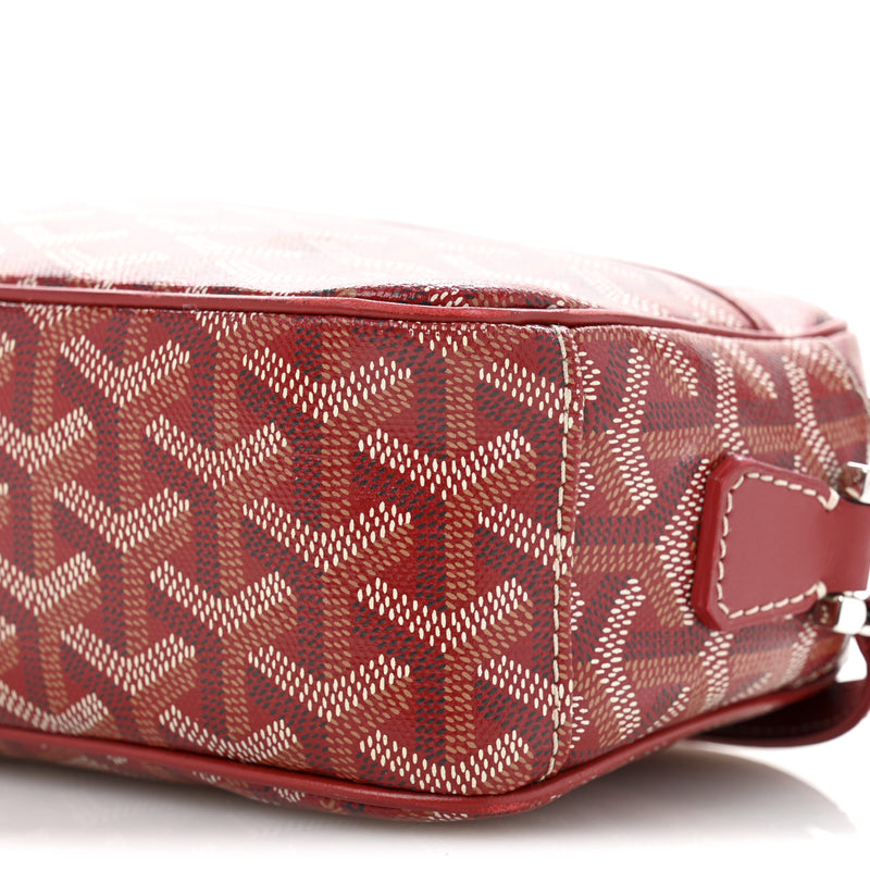 Goyard Goyardine Sac Cap Vert Red