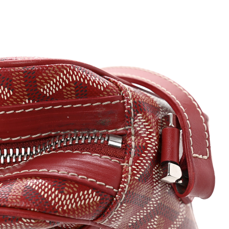 Goyard Goyardine Sac Cap Vert Red
