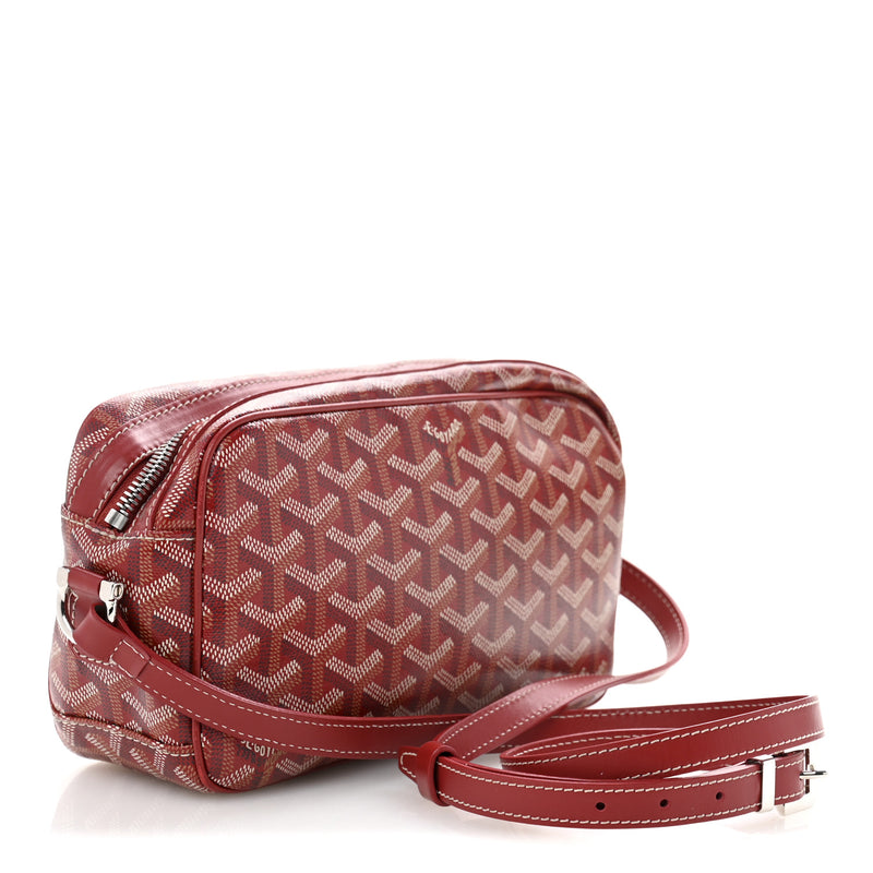 Goyard Goyardine Sac Cap Vert Red