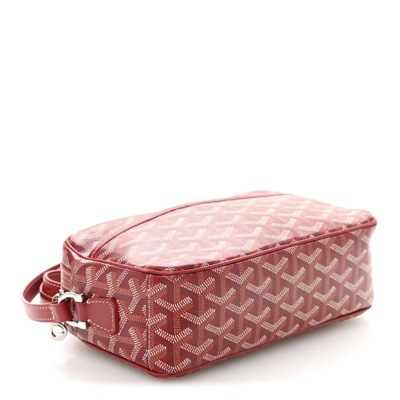 Goyard Goyardine Sac Cap Vert Red