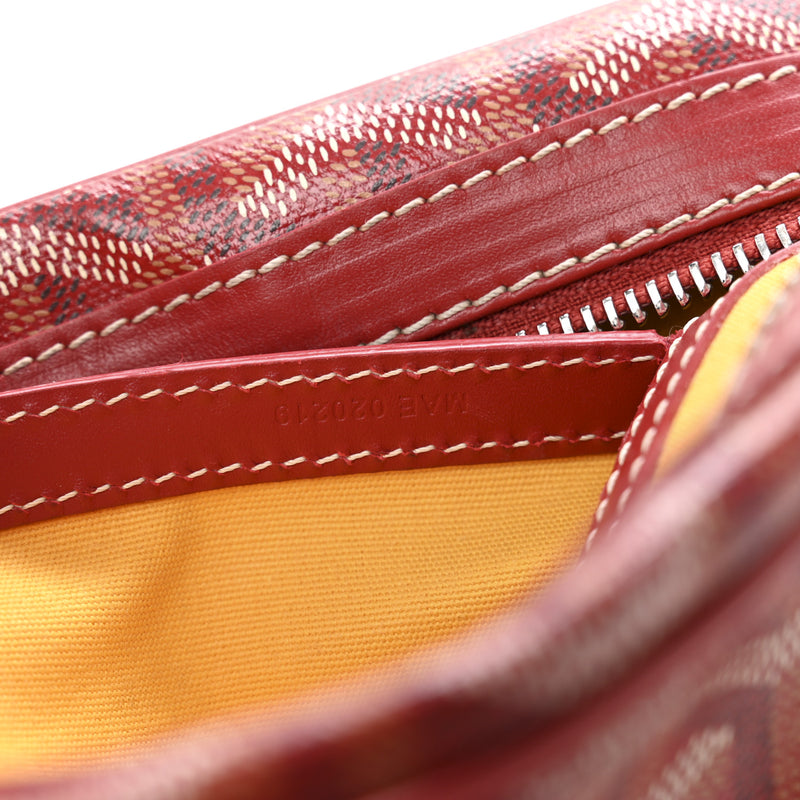 Goyard Goyardine Sac Cap Vert Red
