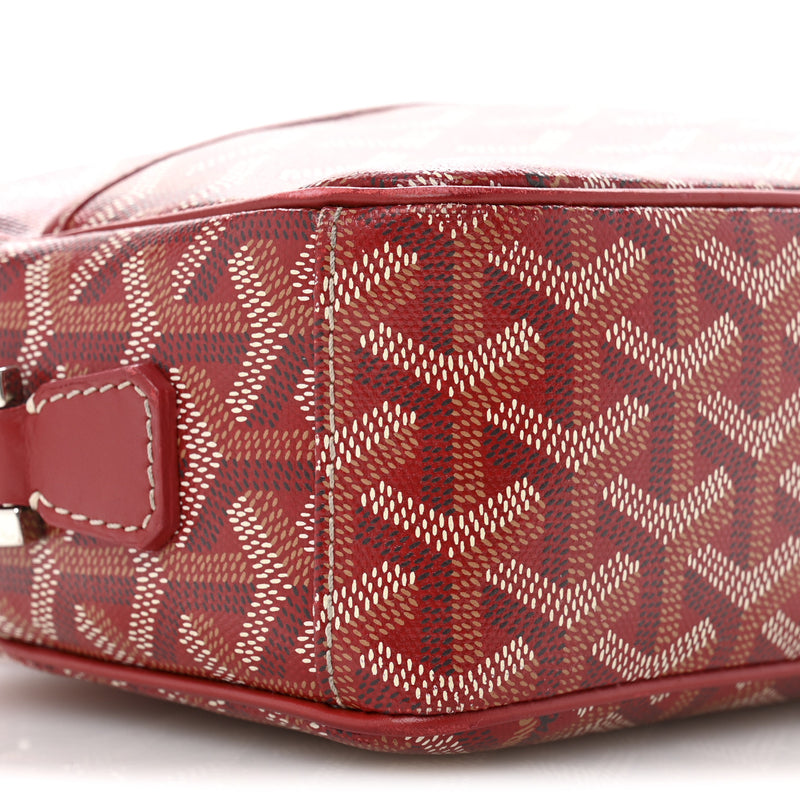 Goyard Goyardine Sac Cap Vert Red
