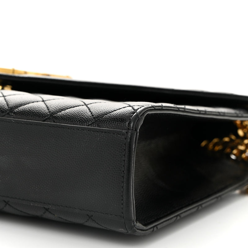 Saint Laurent Grain De Poudre Textured