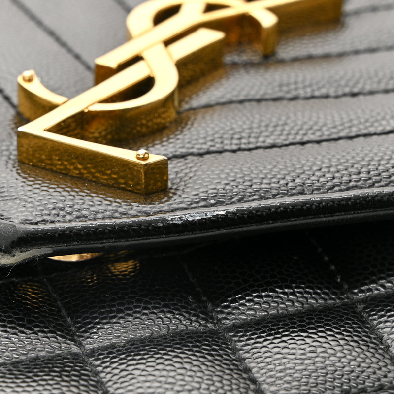 Saint Laurent Grain De Poudre Textured