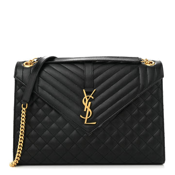 Saint Laurent Grain De Poudre Textured