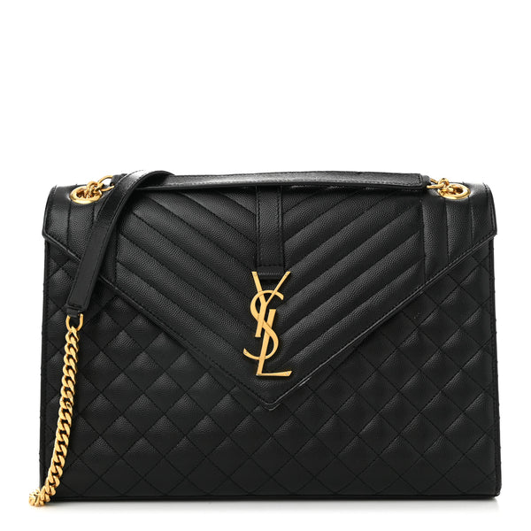 Saint Laurent Grain De Poudre Textured