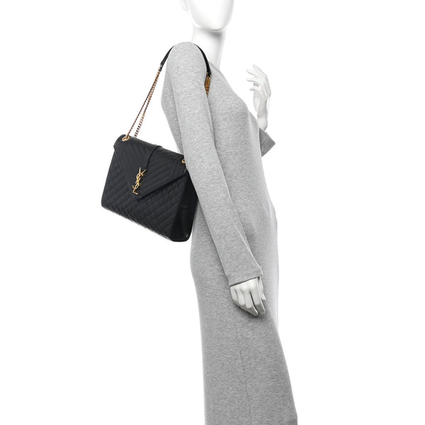 Saint Laurent Grain De Poudre Textured