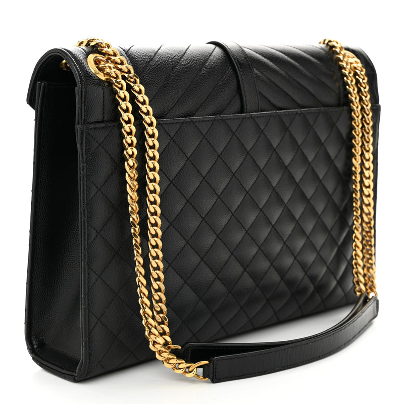 Saint Laurent Grain De Poudre Textured
