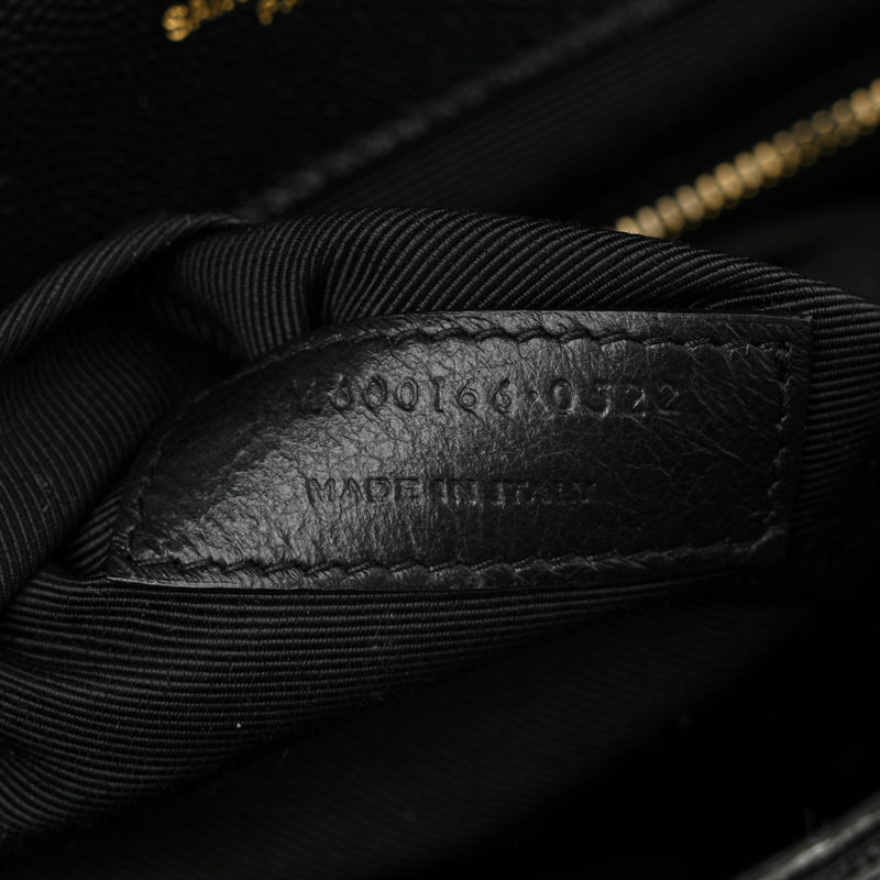 Saint Laurent Grain De Poudre Textured