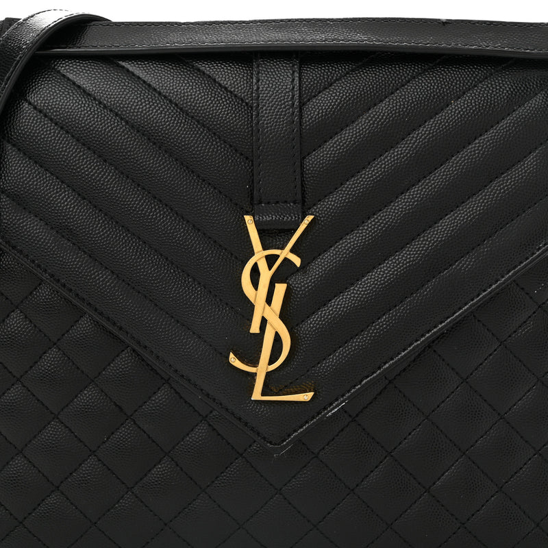Saint Laurent Grain De Poudre Textured