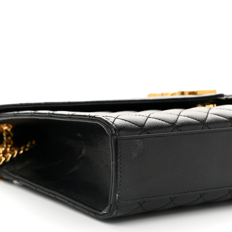 Saint Laurent Grain De Poudre Textured