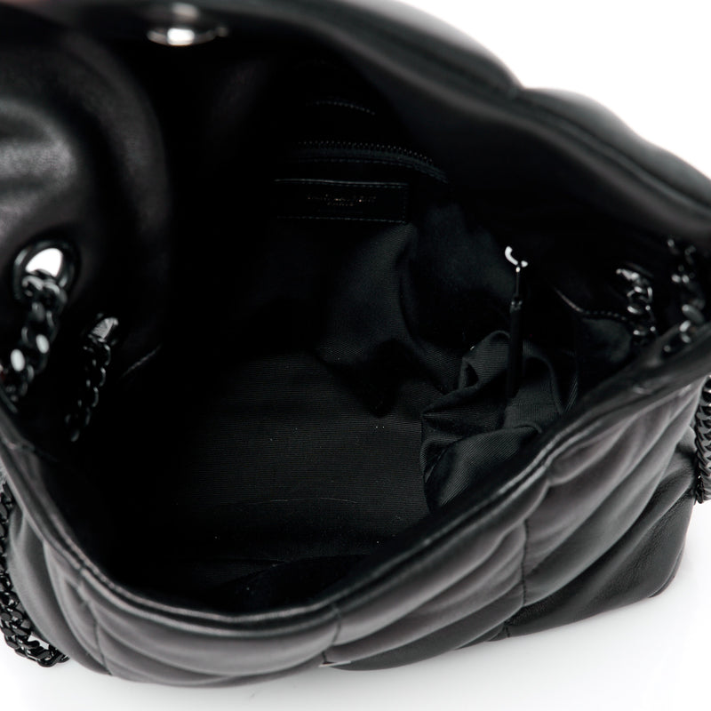 Saint Laurent Lambskin Quilted