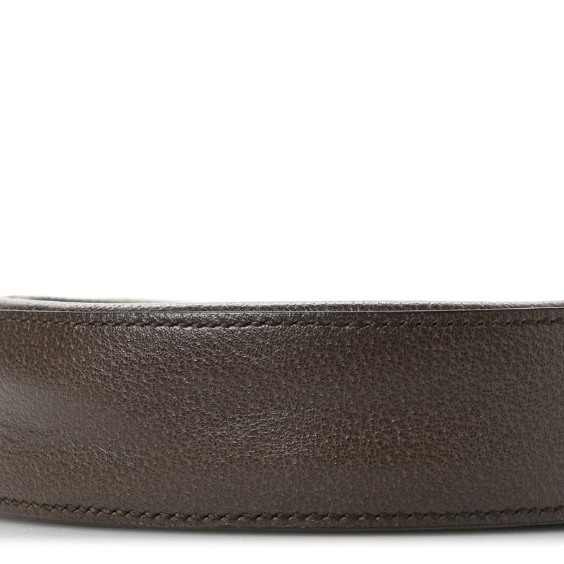 Gucci Gg Supreme Web Mini Ophidia Round