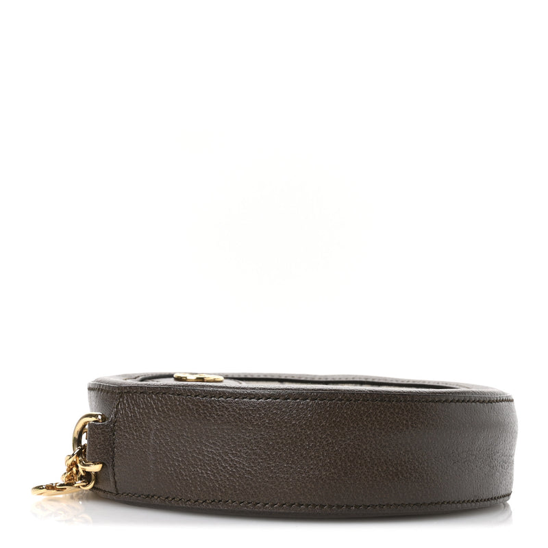 Gucci Gg Supreme Web Mini Ophidia Round