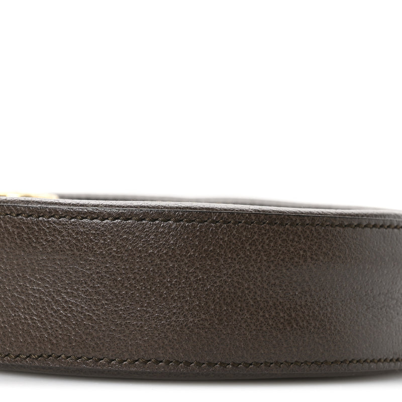 Gucci Gg Supreme Web Mini Ophidia Round