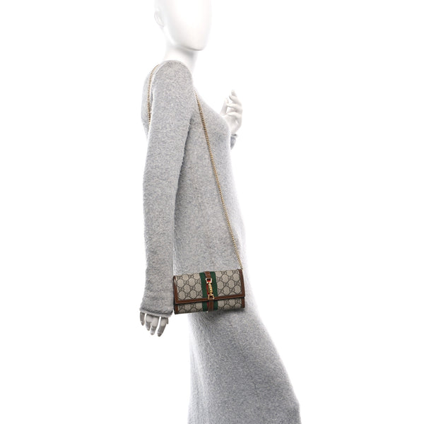 Gucci Gg Supreme Azalea Calfskin Web