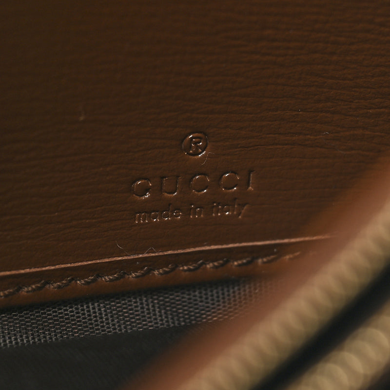 Gucci Gg Supreme Azalea Calfskin Web
