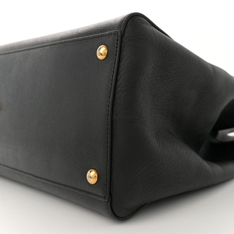 Fendi Vitello Elite Large 2Jours Tote