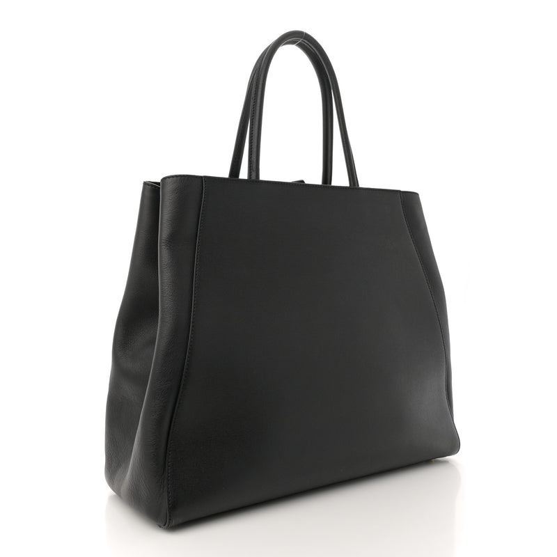 Fendi Vitello Elite Large 2Jours Tote