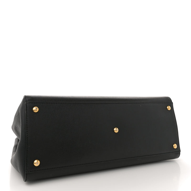 Fendi Vitello Elite Large 2Jours Tote