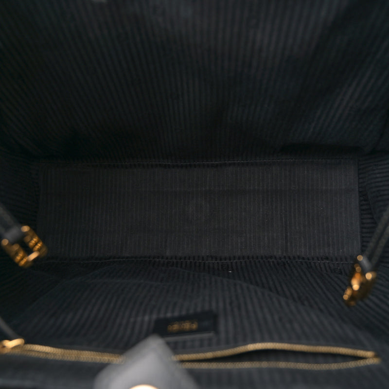 Fendi Vitello Elite Large 2Jours Tote