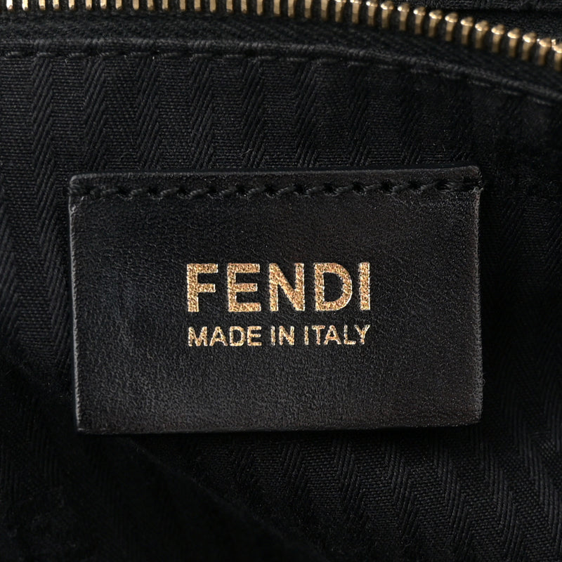 Fendi Vitello Elite Large 2Jours Tote