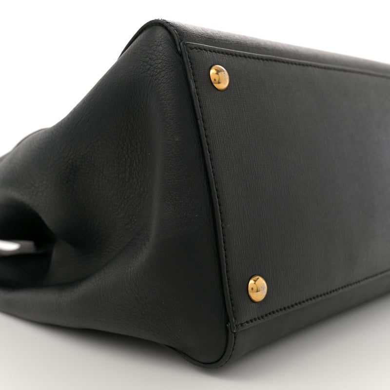 Fendi Vitello Elite Large 2Jours Tote