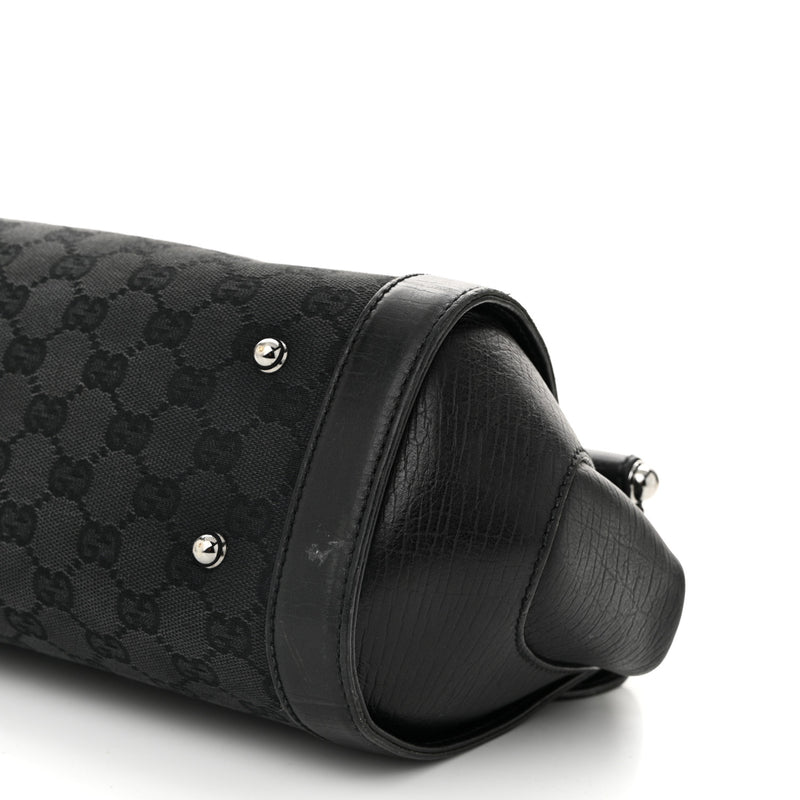 Gucci Bamboo Bullet Bag Black
