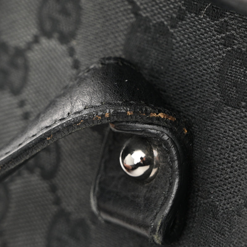 Gucci Bamboo Bullet Bag Black