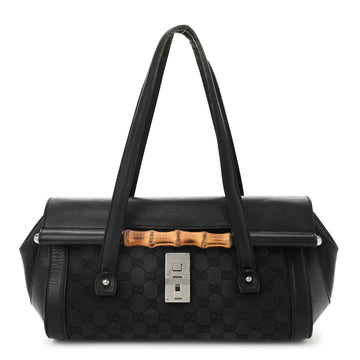 Gucci Bamboo Bullet Bag Black