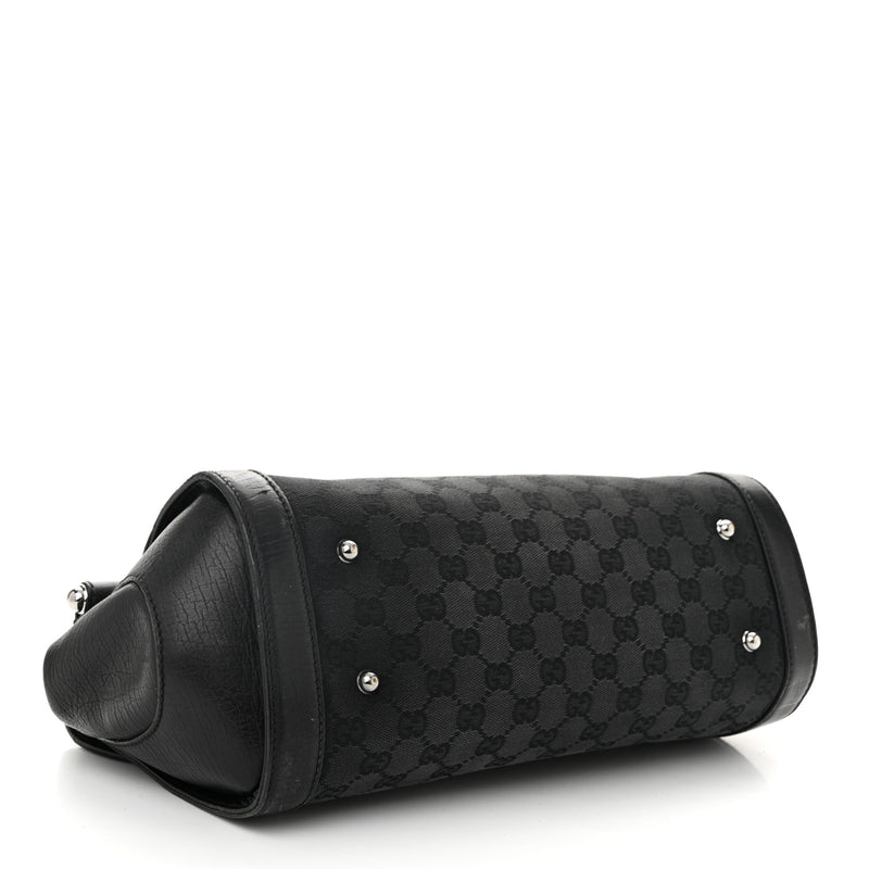 Gucci Bamboo Bullet Bag Black