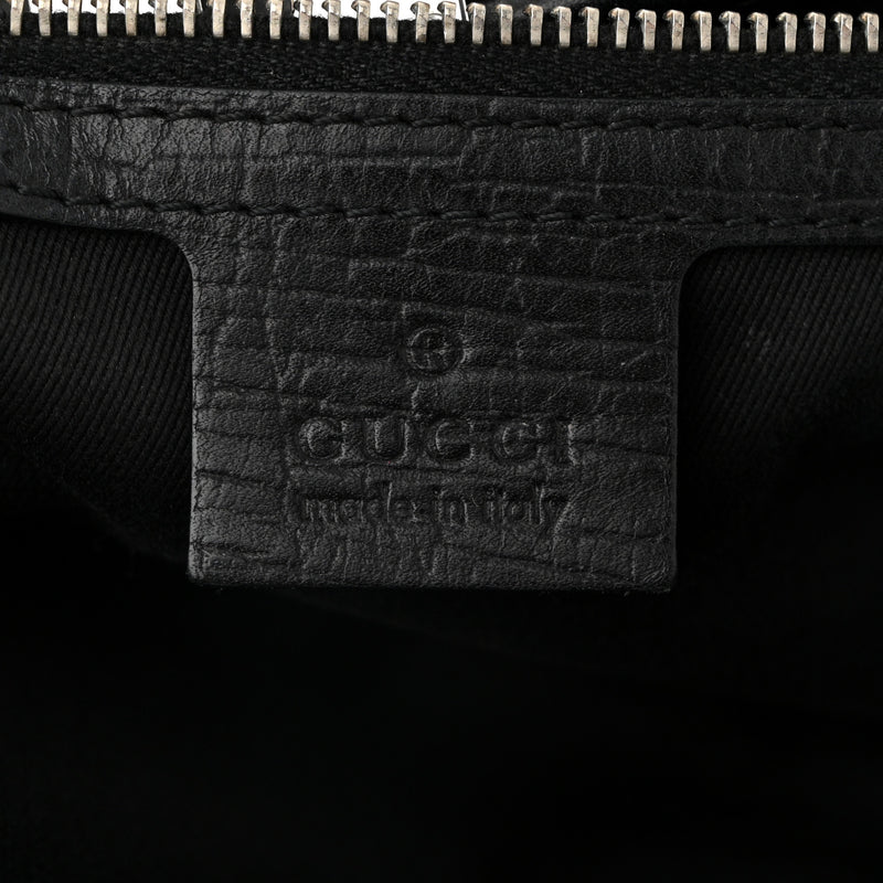 Gucci Bamboo Bullet Bag Black