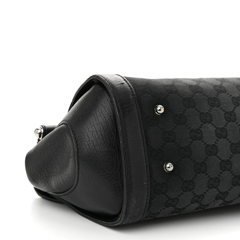 Gucci Bamboo Bullet Bag Black