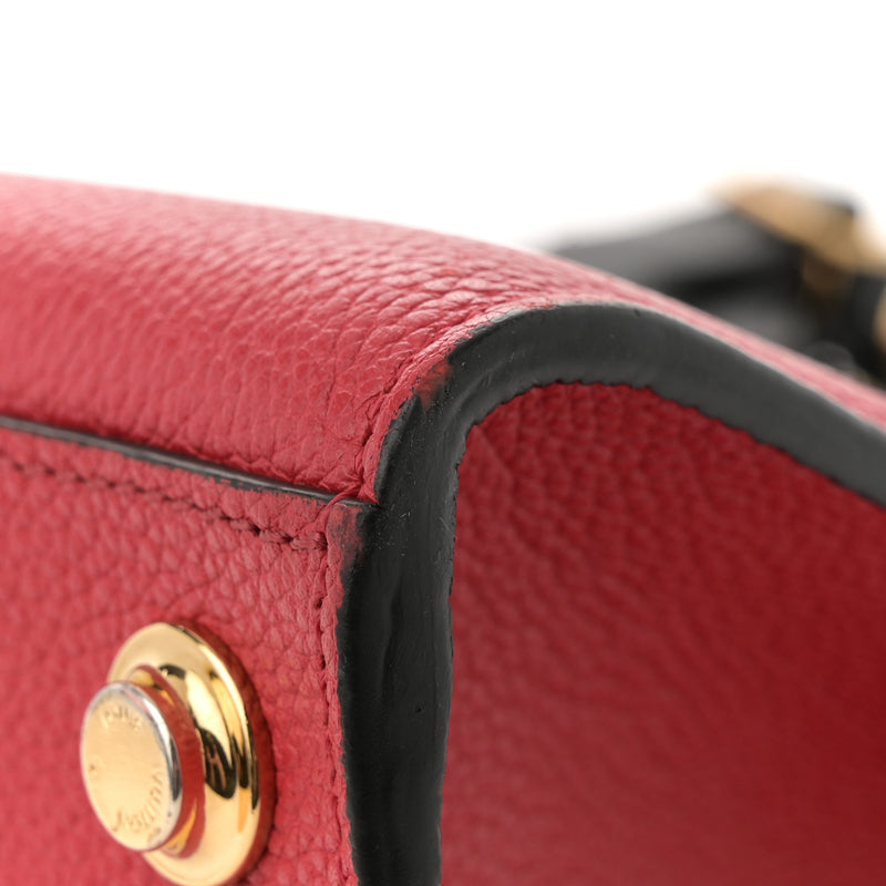 Louis Vuitton Taurillon City Steamer Pm