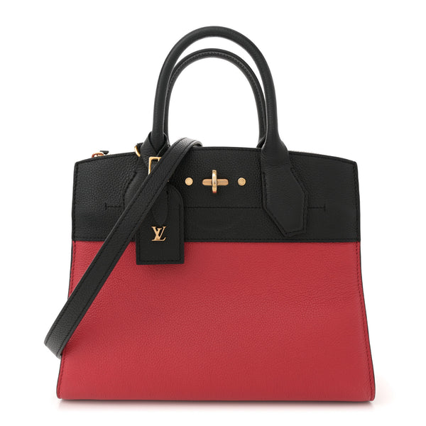 Louis Vuitton Taurillon City Steamer Pm