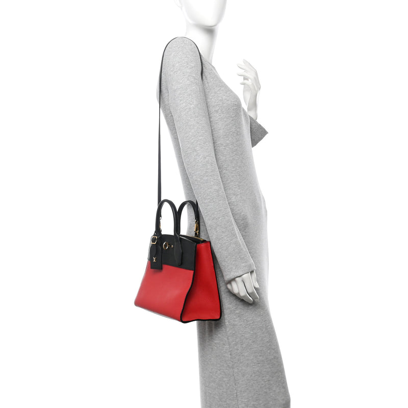 Louis Vuitton Taurillon City Steamer Pm
