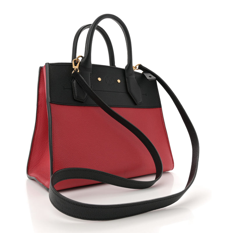 Louis Vuitton Taurillon City Steamer Pm