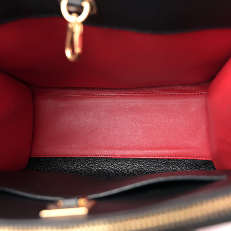 Louis Vuitton Taurillon City Steamer Pm
