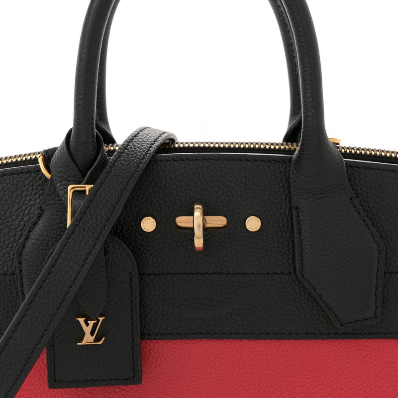 Louis Vuitton Taurillon City Steamer Pm