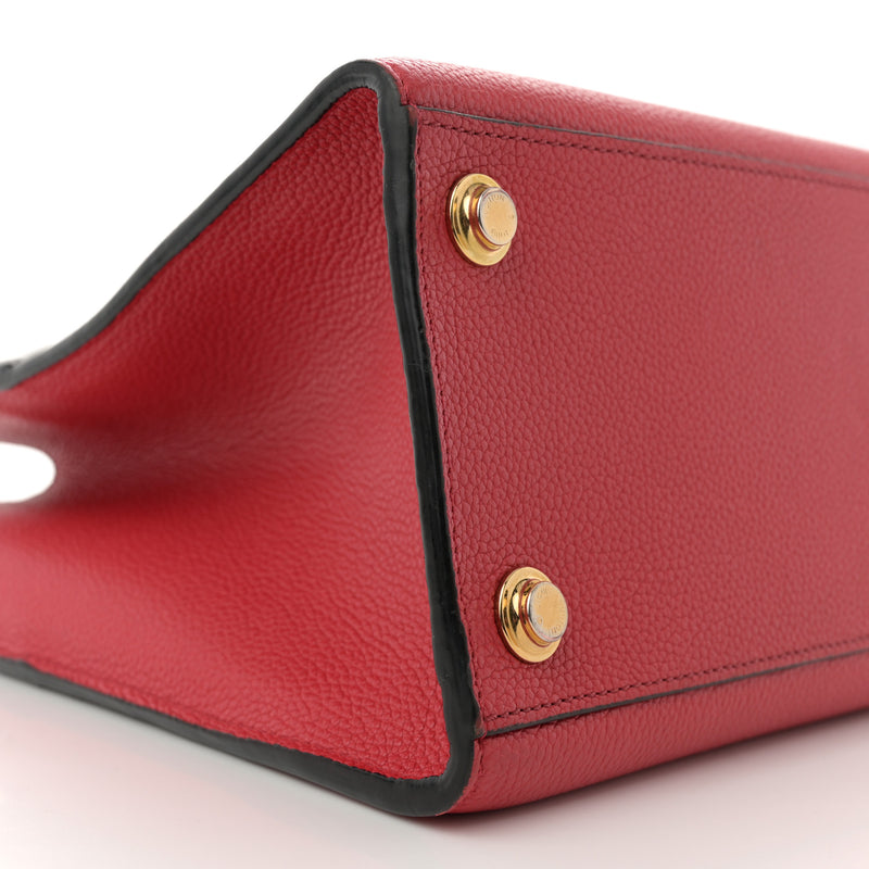 Louis Vuitton Taurillon City Steamer Pm