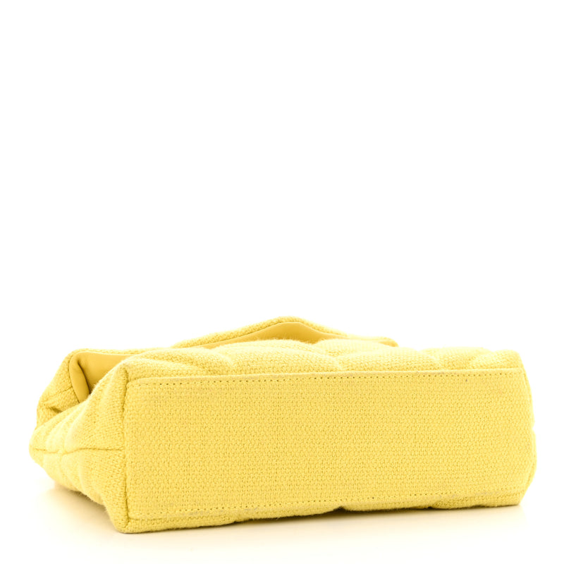 Saint Laurent Canvas Quilted Toy Loulou