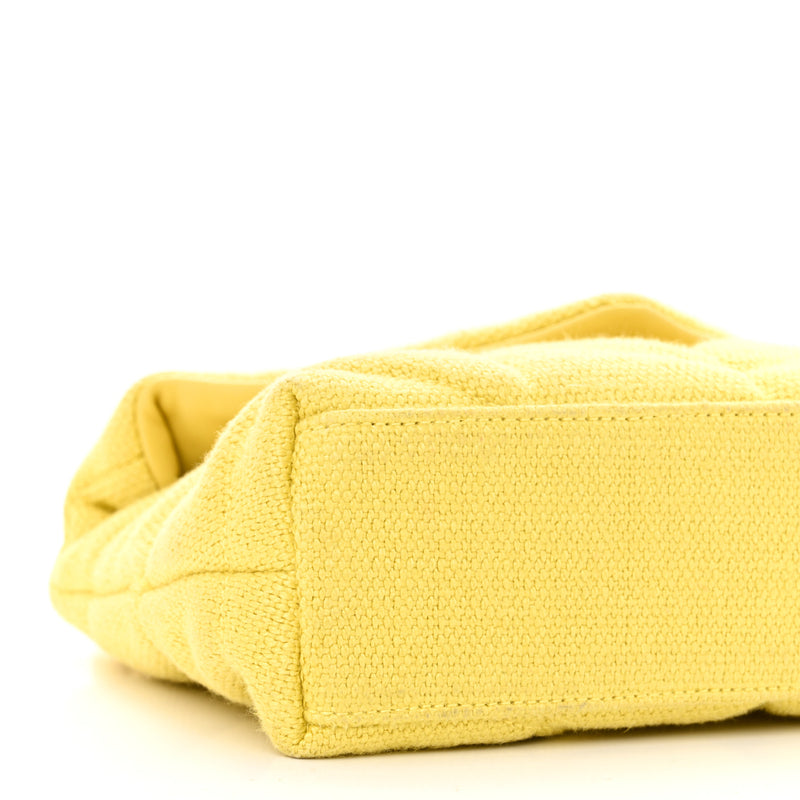 Saint Laurent Canvas Quilted Toy Loulou