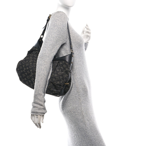 Louis Vuitton Denim Mahina Xs Black