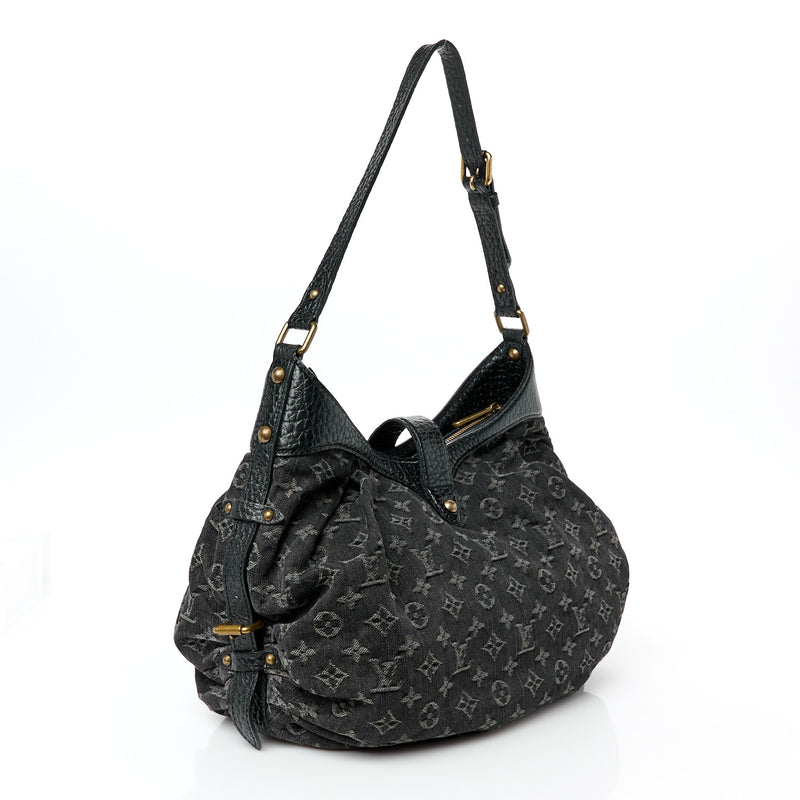 Louis Vuitton Denim Mahina Xs Black